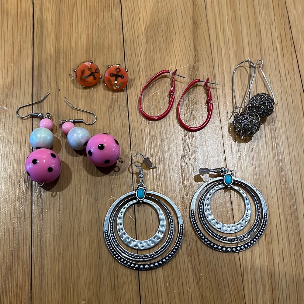 Assorted Earrings Grab Bag